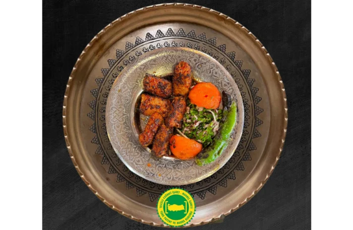Baharatlı Küşleme Kebap