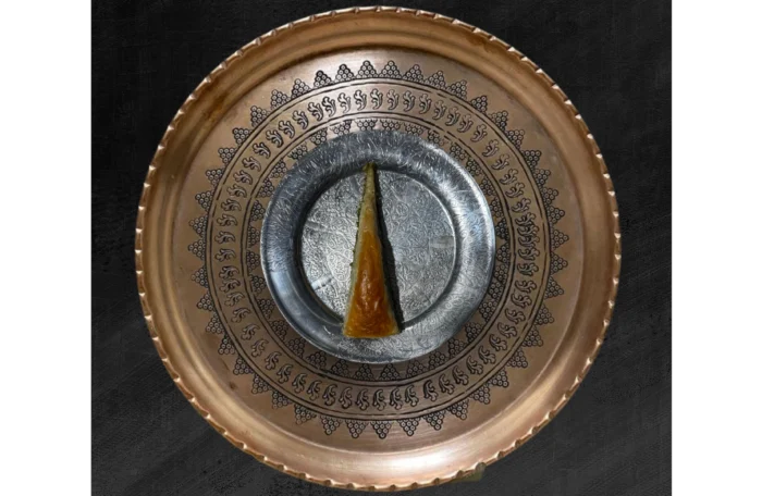 Havuç Dilimi Baklava